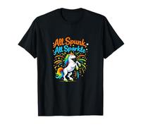 Graphisme All Spunk All Sparkle Unicorn Wrangler T-Shirt