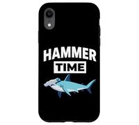 Graphisme Amusant de Hammer Time Hammerhead Shark Coque pour iPhone XR