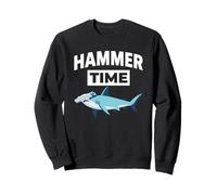 Graphisme Amusant de Hammer Time Hammerhead Shark Sweatshirt