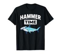 Graphisme Amusant de Hammer Time Hammerhead Shark T-Shirt