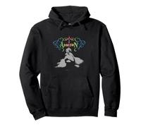 Graphisme arc-en-ciel d'Addison Rae Sweat à Capuche