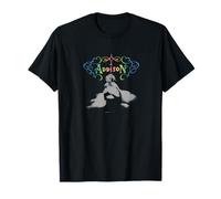 Graphisme arc-en-ciel d'Addison Rae T-Shirt