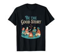 Graphisme Be The Good Story Campfire de l'escouade de bénévoles T-Shirt