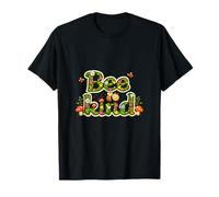 Graphisme Bee Kind Cottagecore Plant Parent T-Shirt