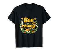 Graphisme Bee The Change Plant Parent Cottagecore Bee T-Shirt