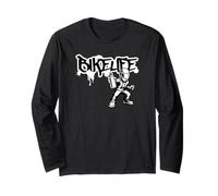 Graphisme Bikelife Street Rider Graffiti Manche Longue