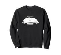 Graphisme Blanc de la Voiture de Sport Britannique Classique Triumph TR7 Sweatshirt