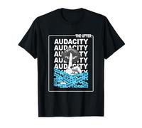 Graphisme Bleu : Ferme ta Bouche Quand tu me parles T-Shirt