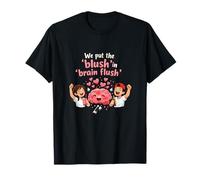 Graphisme Brain Flush pour Couples One Cell Blush T-Shirt