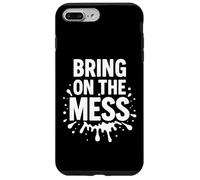 Graphisme Bring on The Mess Funny Cleaning Chaos Coque pour iPhone 7 Plus/8 Plus