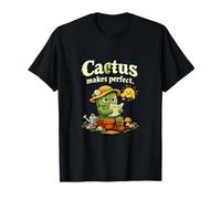 Graphisme Cactus Made Plant Parent Parfait pour Cottagecore T-Shirt