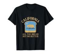 Graphisme California Bread No Butter Local Pride T-Shirt