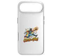Graphisme Catch The Fire Baseball Action Catcher Coque pour iPhone Air