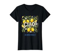 Graphisme Ciao Amore Italy Citrons La Dolce Vita T-Shirt Graphique avec Valeur