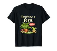 Graphisme Cottagecore de Don't Be a Fern Plant Parent T-Shirt