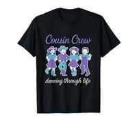 Graphisme Cousin Crew Dancing Through Life Barnyard T-Shirt