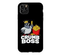 Graphisme culinaire Amusant de Crumb Boss Pigeon Fries Coque pour iPhone 11 Pro Max