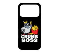 Graphisme culinaire Amusant de Crumb Boss Pigeon Fries Coque pour iPhone 17 Pro