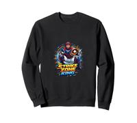 Graphisme d'action Strike Zone King Baseball Catcher Sweatshirt