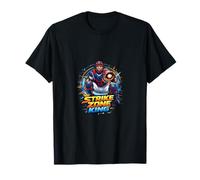 Graphisme d'action Strike Zone King Baseball Catcher T-Shirt