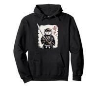 Graphisme d'anime Japonais Otter Samurai Vintage Warrior Art Sweat à Capuche