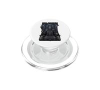 Graphisme Dark Fantasy Kong AV Helheim Underworld King PopSockets PopGrip pour MagSafe