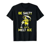 Graphisme d'art de Rue Be Salty Melt Ice Protest T-Shirt