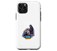 Graphisme d'art Urbain à Double Force Coque pour iPhone 11 Pro