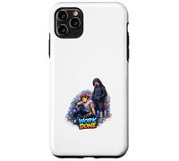 Graphisme d'art Urbain à Double Force Coque pour iPhone 11 Pro Max