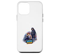 Graphisme d'art Urbain à Double Force Coque pour iPhone 12 Mini