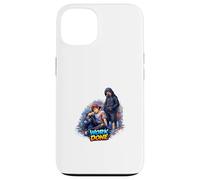 Graphisme d'art Urbain à Double Force Coque pour iPhone 13