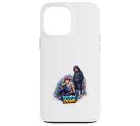 Graphisme d'art Urbain à Double Force Coque pour iPhone 13 Pro Max
