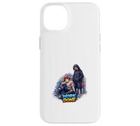 Graphisme d'art Urbain à Double Force Coque pour iPhone 14 Plus