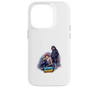 Graphisme d'art Urbain à Double Force Coque pour iPhone 14 Pro