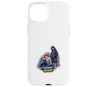 Graphisme d'art Urbain à Double Force Coque pour iPhone 15 Plus