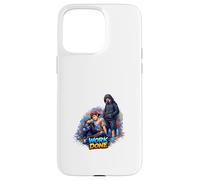 Graphisme d'art Urbain à Double Force Coque pour iPhone 15 Pro Max