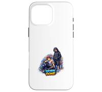 Graphisme d'art Urbain à Double Force Coque pour iPhone 16 Pro Max