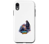 Graphisme d'art Urbain à Double Force Coque pour iPhone XR