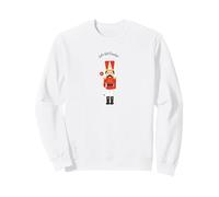Graphisme de Ballet de Noël Amusant Let's Get Crackin' Casse-Noisettes Sweatshirt
