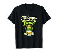 Graphisme de Blague Lime Tequila Party Crew Qui sommeille en Vous T-Shirt