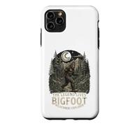 Graphisme de Camping Bigfoot Wilderness Explorer Legend Forest Coque pour iPhone 11 Pro Max