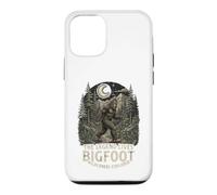 Graphisme de Camping Bigfoot Wilderness Explorer Legend Forest Coque pour iPhone 12/12 Pro