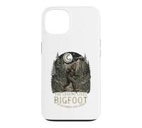 Graphisme de Camping Bigfoot Wilderness Explorer Legend Forest Coque pour iPhone 13
