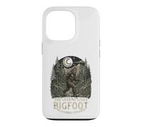 Graphisme de Camping Bigfoot Wilderness Explorer Legend Forest Coque pour iPhone 13 Pro