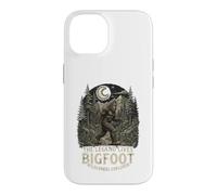 Graphisme de Camping Bigfoot Wilderness Explorer Legend Forest Coque pour iPhone 14