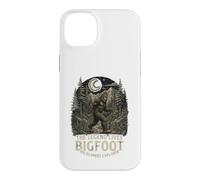 Graphisme de Camping Bigfoot Wilderness Explorer Legend Forest Coque pour iPhone 14 Plus