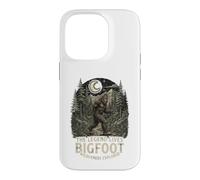 Graphisme de Camping Bigfoot Wilderness Explorer Legend Forest Coque pour iPhone 14 Pro
