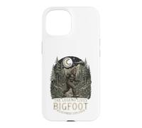 Graphisme de Camping Bigfoot Wilderness Explorer Legend Forest Coque pour iPhone 15