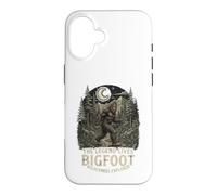 Graphisme de Camping Bigfoot Wilderness Explorer Legend Forest Coque pour iPhone 16