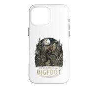 Graphisme de Camping Bigfoot Wilderness Explorer Legend Forest Coque pour iPhone 16 Pro Max